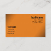 Een vergadering van gekookte micro-organismen visitekaartje (Achterkant)