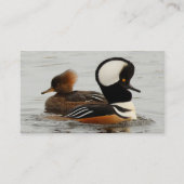 Een vergadering van gekookte micro-organismen visitekaartje (Voorkant)