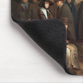 Een vergadering van Quakers Muismat (Hoek)