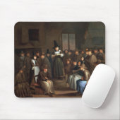 Een vergadering van Quakers Muismat (Met muis)