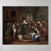 Een vergadering van Quakers Poster (Voorkant)