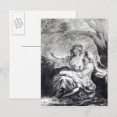 Een vergaderplaats voor liefde briefkaart (Voorkant / Achterkant)