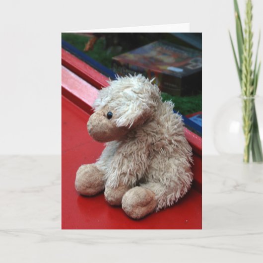 EEN VERGETEN VRIEND KAART (Voorkant)