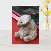 EEN VERGETEN VRIEND KAART (Gele Bloem)