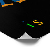 Een vergevingshart is een Magisch Poster (Hoek)