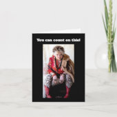 Een vergissing maken kaart (Voorkant)