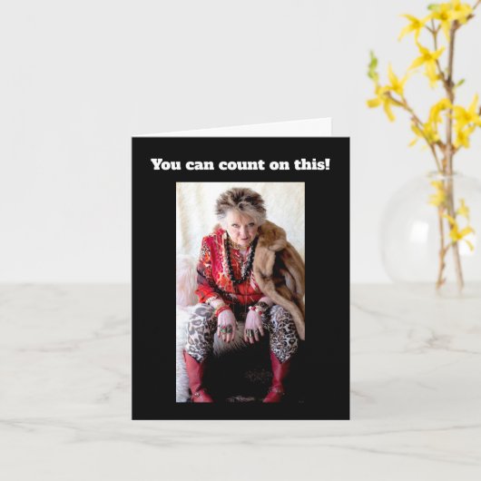 Een vergissing maken kaart (Gele Bloem)