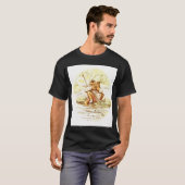 Een verhaal over Jerermy Fisher van Beatrix Potter T-shirt (Voorkant volledig)