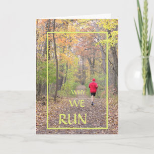 "EEN VERHAAL OVER WAAROM WE RENNEN" / HARDLOPEN OP KAART