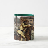 Een verhaal van de Amerikaanse Revolutie Mok (Midden)