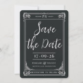 Een verhaal van Dragon Love Save the Date Kaart (Voorkant)