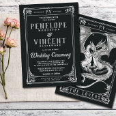 Een verhaal van Drakenliefde | Tarot bruiloft uitn Kaart