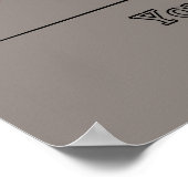 Een verhaal van maskers. poster (Hoek)