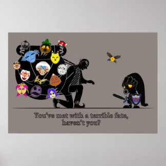 Een verhaal van maskers. poster