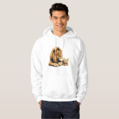 Een verhaal van twee katten hoodie (Voorkant volledig)