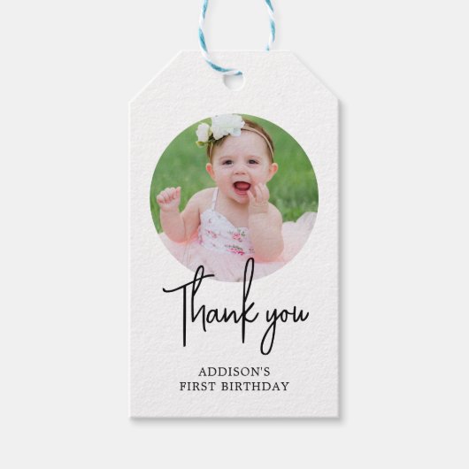 EEN VERJAARDAG CADEAULABEL (Voorkant)