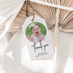 EEN VERJAARDAG CADEAULABEL