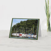 Een verjaardag denkend kaart (Voorkant)