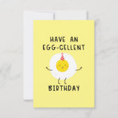 een verjaardag hebben bedankkaart (Voorkant)