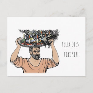 Een verjaardags pauw van Grumio Briefkaart