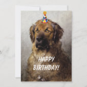 Een verjaardagsfeestje voor de Kaart. Otto Eerelma Feestdagenkaart (Voorkant)