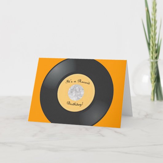 EEN VERJAARDAGSFOTO UITNODIGEN (Voorkant)