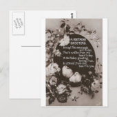 Een verjaardagsgroet Duiven Briefkaart (Voorkant / Achterkant)