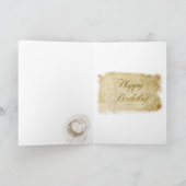 Een verjaardagskaart voor bro kaart (Binnen)