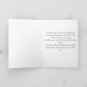 Een verjaardagskaart voor een predikant. kaart (Binnen)