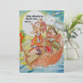 Een verjaardagskaart voor jonge jongens kaart (Staand voorkant)