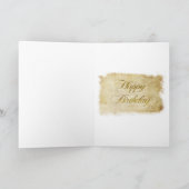 Een verjaardagskaart voor zus kaart (Binnen)