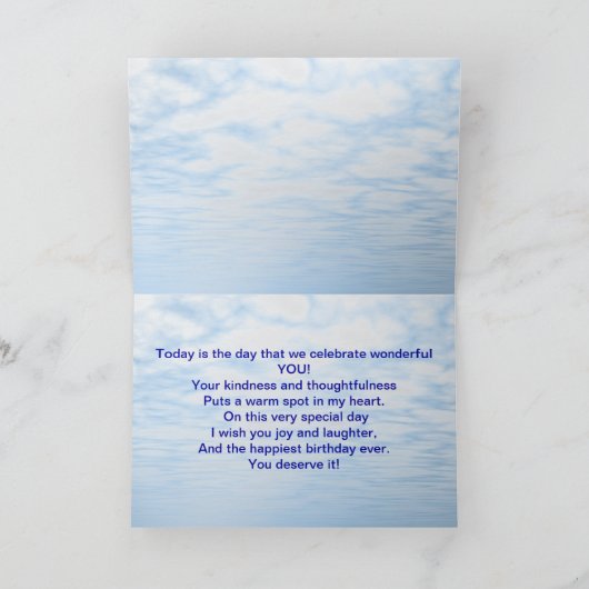 Een verjaardagskaart voor zwager kaart (Binnen)