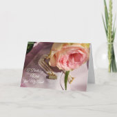 Een verjaardagswens voor mijn tante kaart (Voorkant)