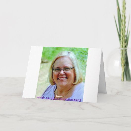 Een verjaardagszegen kaart (Achterkant)