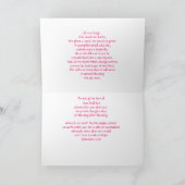 Een verjaardagszegen kaart (Binnen)