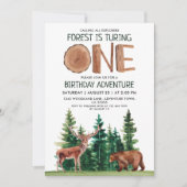 Eén verkenner van de eerste verjaardag kaart (Voorkant)