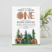 Eén verkenner van de eerste verjaardag kaart (Staand voorkant)