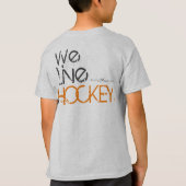 Een verklaring afleggen t-shirt (Achterkant)