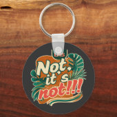een verklaring sleutelhanger (Voorkant)