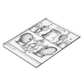 Een verklaring waarin de datum van de volgende tek notitieboek (Linkerzijde)