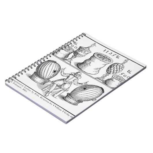 Een verklaring waarin de datum van de volgende tek notitieboek (Linkerzijde)