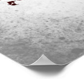 Een verkoop van vogels zonder stem - Poster (Hoek)