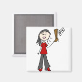 Een verkoopmagneet zoeken magneet (Voorkant / Achterkant)