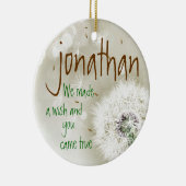 Een verlangd Ornament (Rechts)