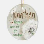 Een verlangd Ornament (Links)