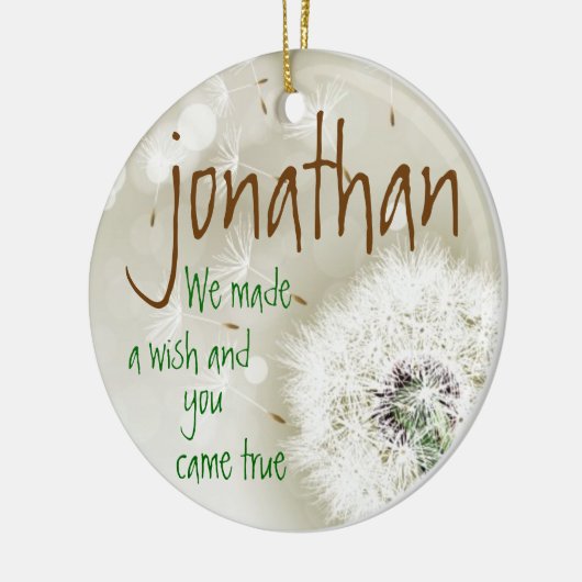 Een verlangd Ornament (Links)