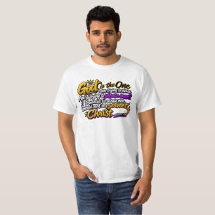 Een verlangen om God te behagen T-shirt