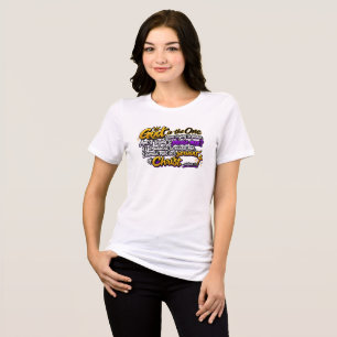 Een verlangen om God te behagen Tri-Blend Shirt