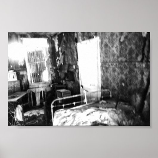 Een verlaten huis in Texas Poster (Voorkant)