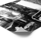 Een verlaten huis in Texas Poster (Hoek)